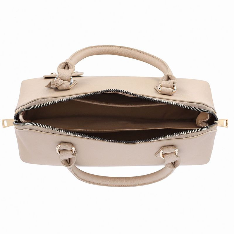 Bolsa Tote Média Marfim