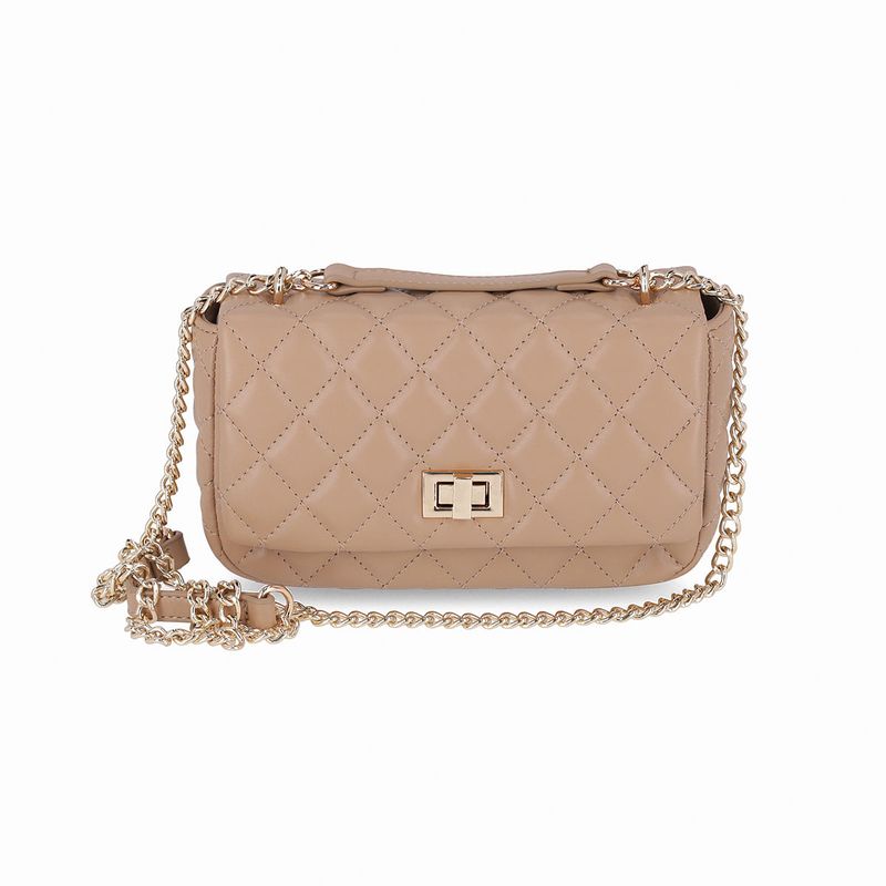 Bolsa Rafa Crossbody Pequena Nude