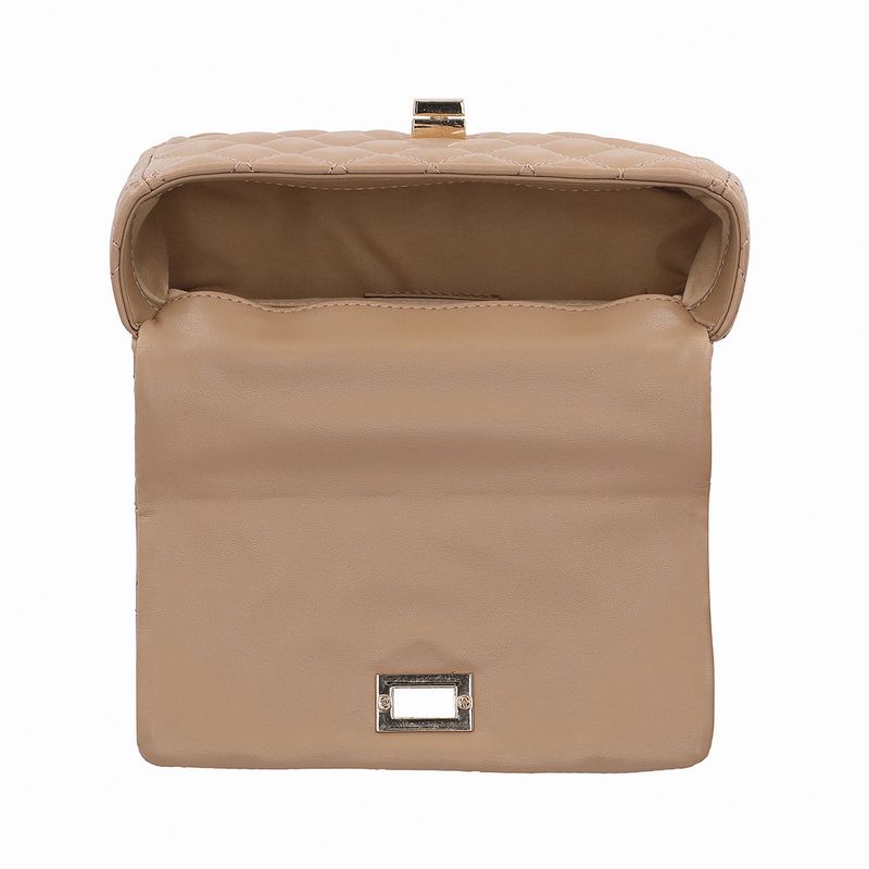 Bolsa Rafa Crossbody Pequena Nude