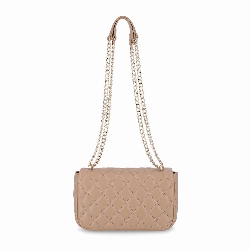 Bolsa Rafa Crossbody Pequena Nude