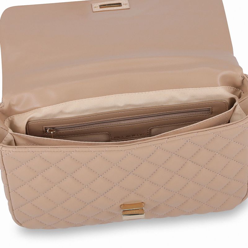 Bolsa Adriana Crossbody Média Nude