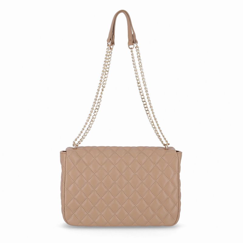 Bolsa Adriana Crossbody Média Nude