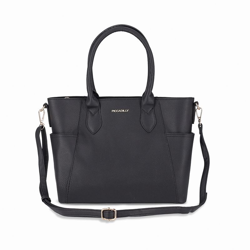 Bolsa Tote Grande Silvia Preto