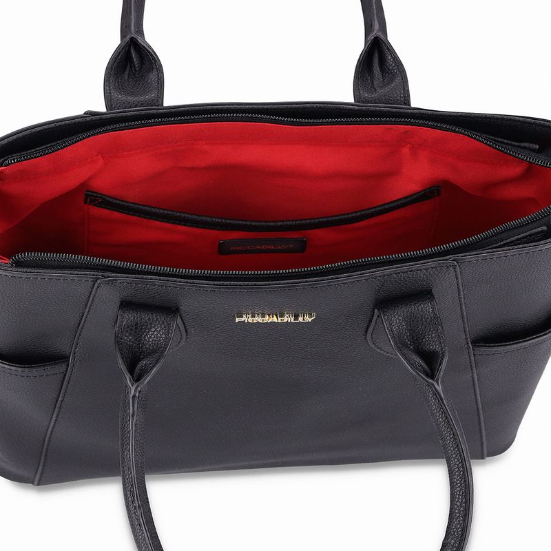 Bolsa Tote Grande Silvia Preto