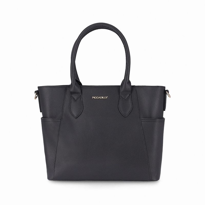 Bolsa Tote Grande Silvia Preto