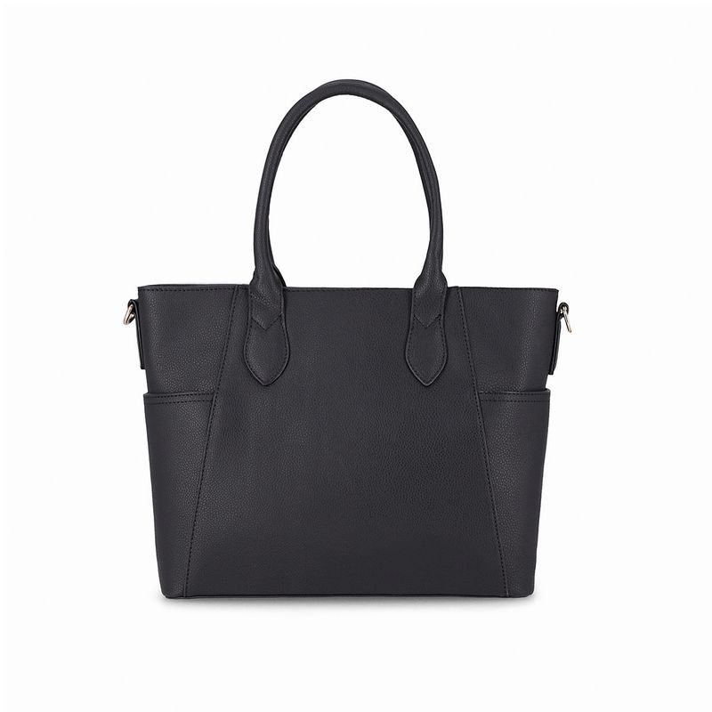 Bolsa Tote Grande Silvia Preto