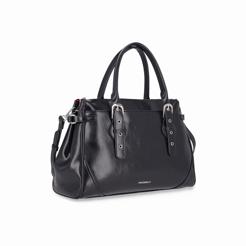 Bolsa Catarina Tote Grande Preto