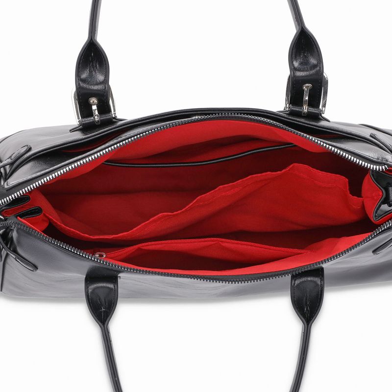 Bolsa Catarina Tote Grande Preto