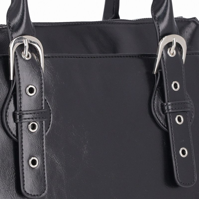 Bolsa Catarina Tote Grande Preto