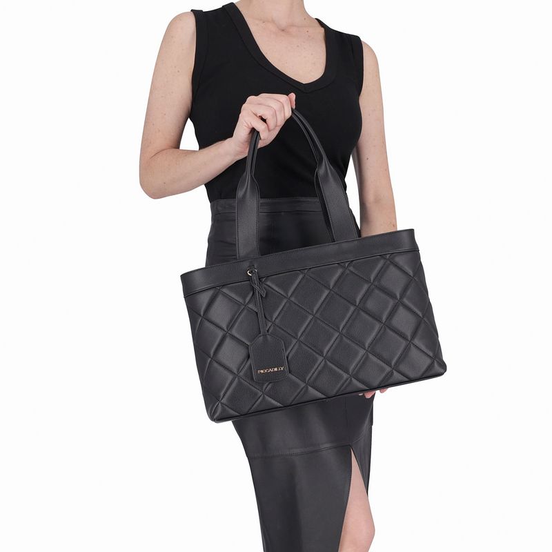Bolsa Beatriz Tote Grande Preto