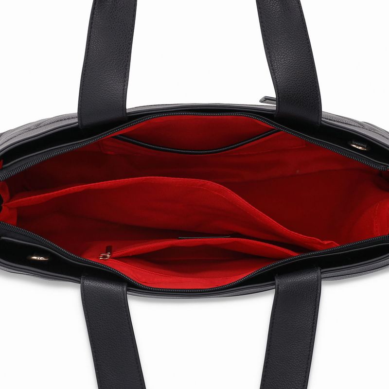 Bolsa Beatriz Tote Grande Preto