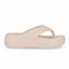 Chinelo Marshmallow Flatform Ruby