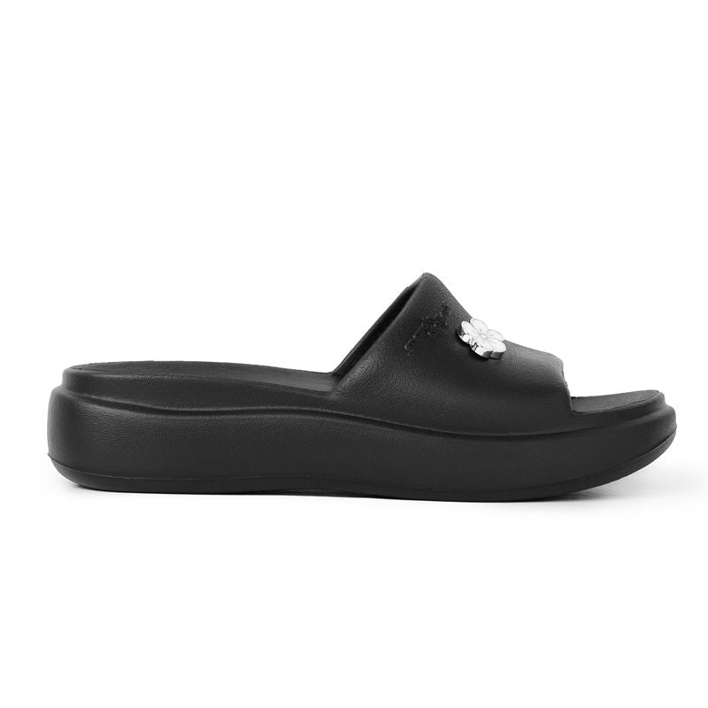 Tamanco Marshmallow Smurfs Preto