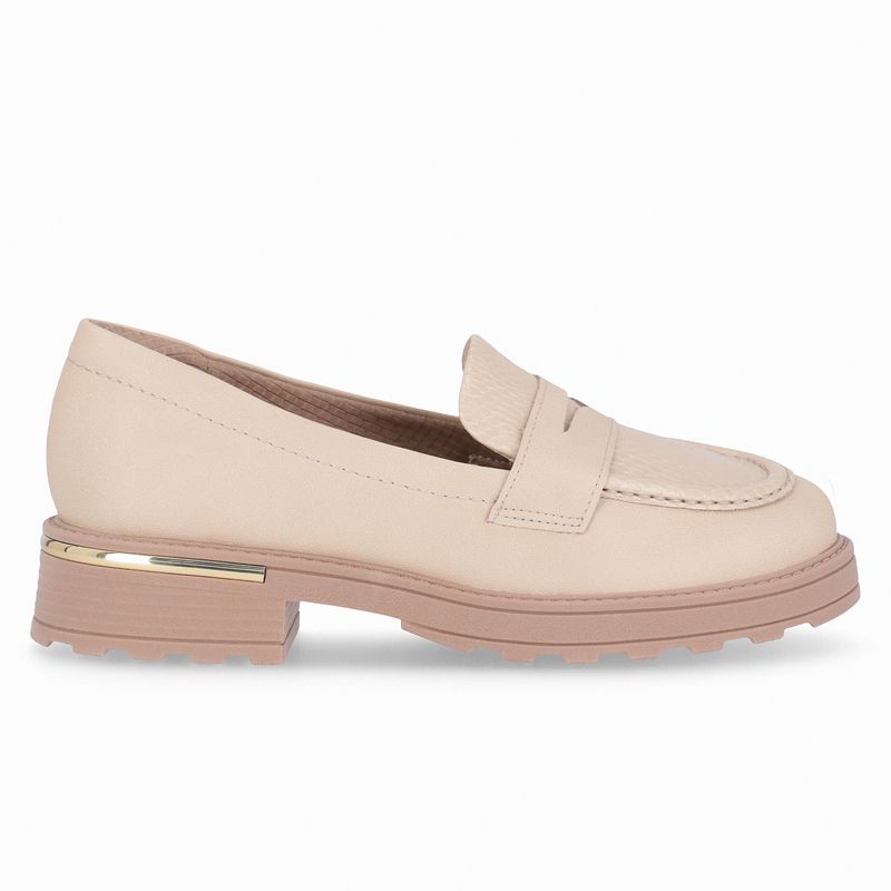 Mocassim/Loafer Gisa Anabela Médio Brule - PICCADILLY