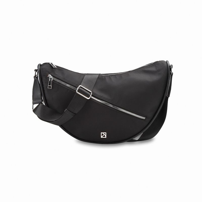 Bolsa Nicole Hobo Grande Preto