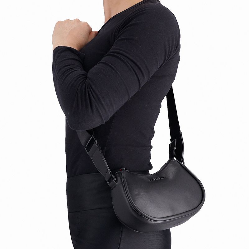 Bolsa Luana Crossbody Pequena Preto