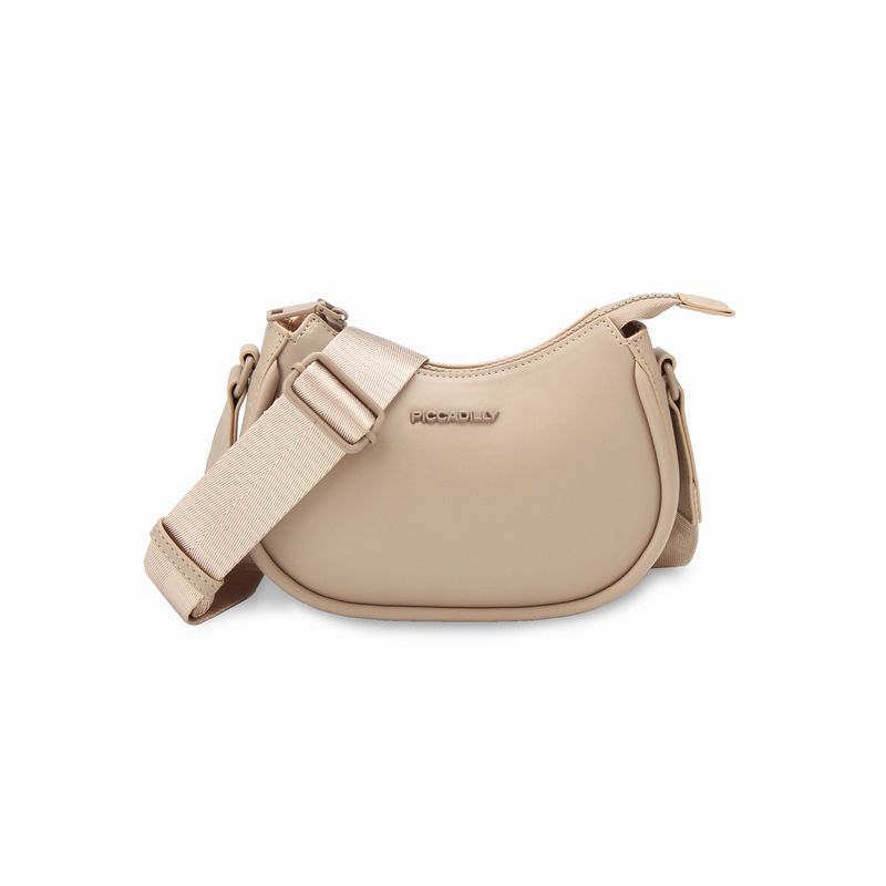 Bolsa Luana Crossbody Pequena Marfim