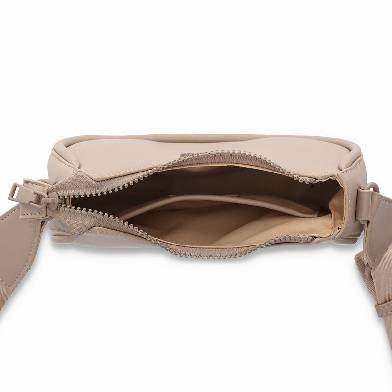 Bolsa Luana Crossbody Pequena Marfim