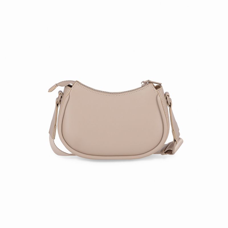 Bolsa Luana Crossbody Pequena Marfim