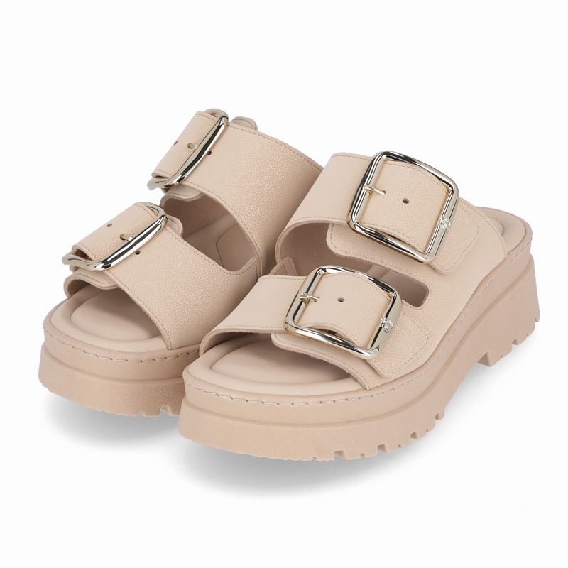 Tamanco Salto Médio Brule - PICCADILLY