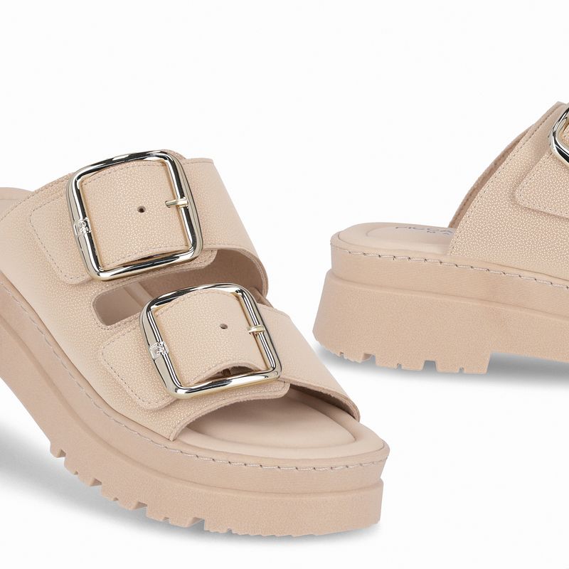 Tamanco Salto Médio Brule - PICCADILLY