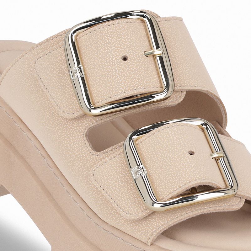 Tamanco Salto Médio Brule - PICCADILLY