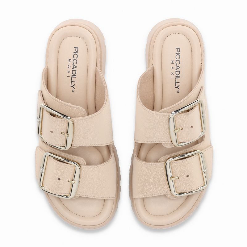 Tamanco Salto Médio Brule - PICCADILLY