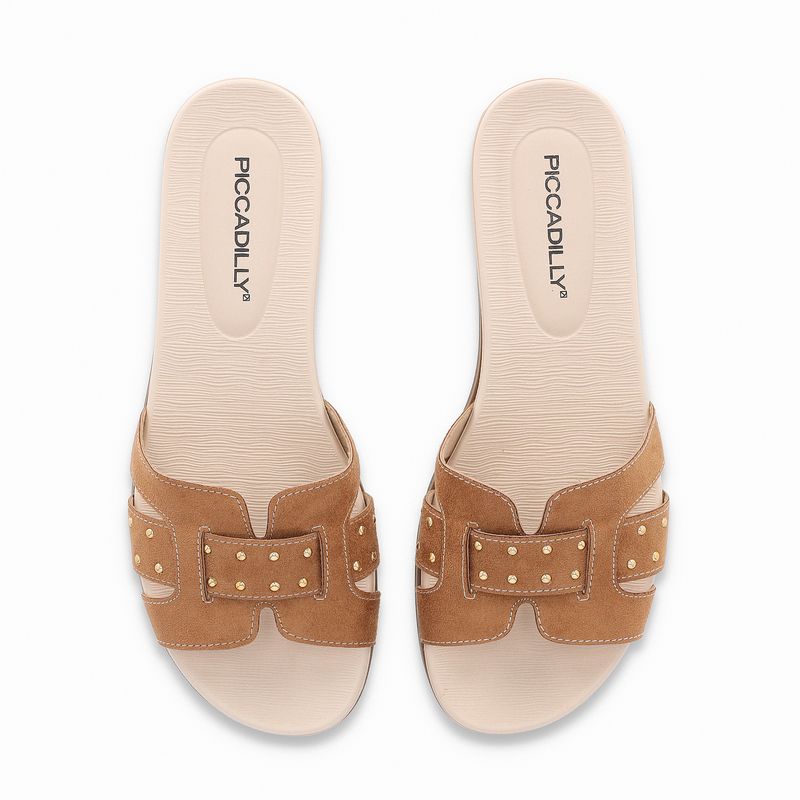 Rasteirinha Mari Rasteira Mascavo