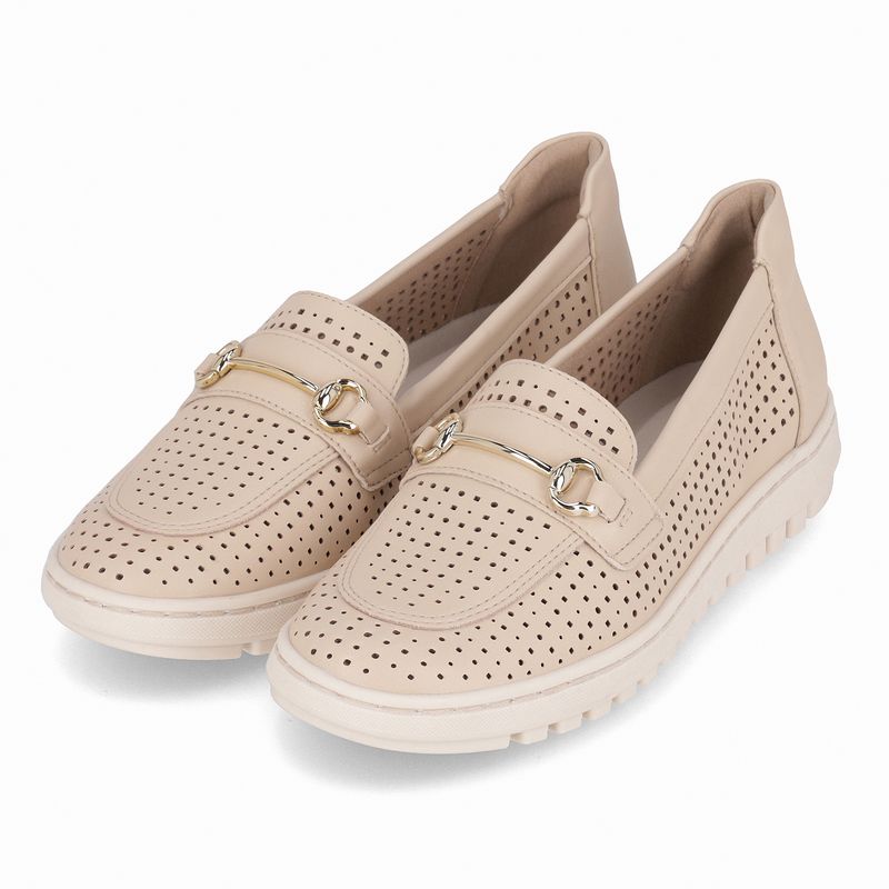 Mocassim Salto Baixo Brule