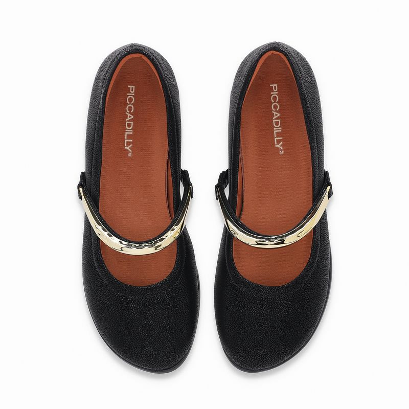 Sapatilha Boneca Preto