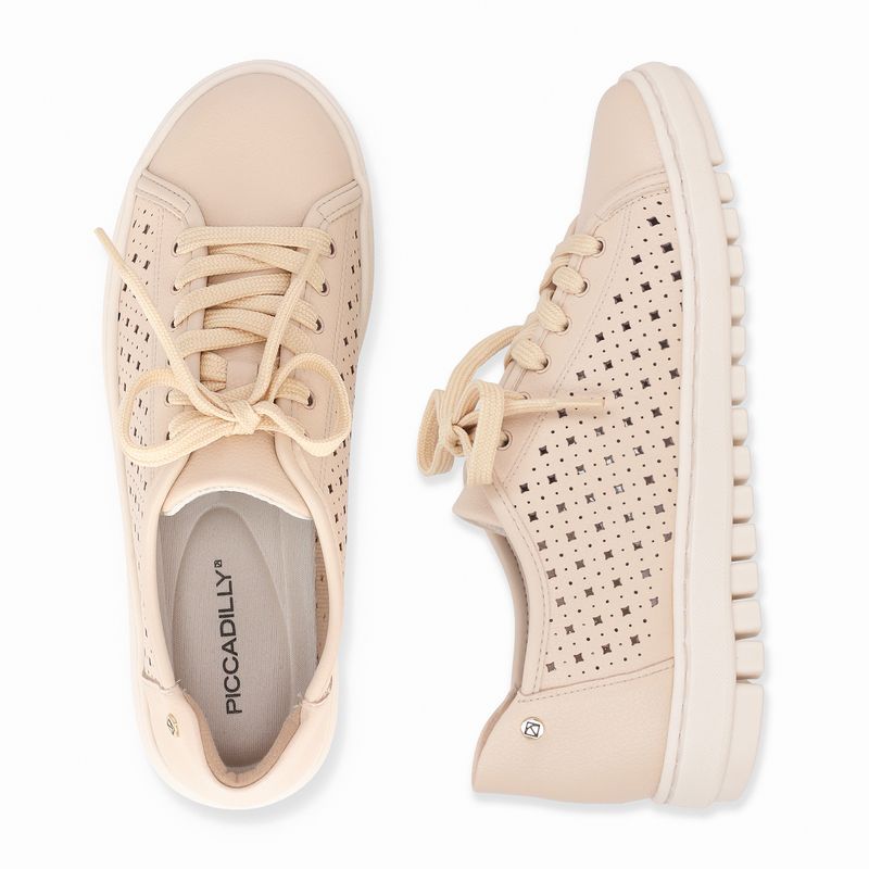 Tênis Salto Baixo Brule