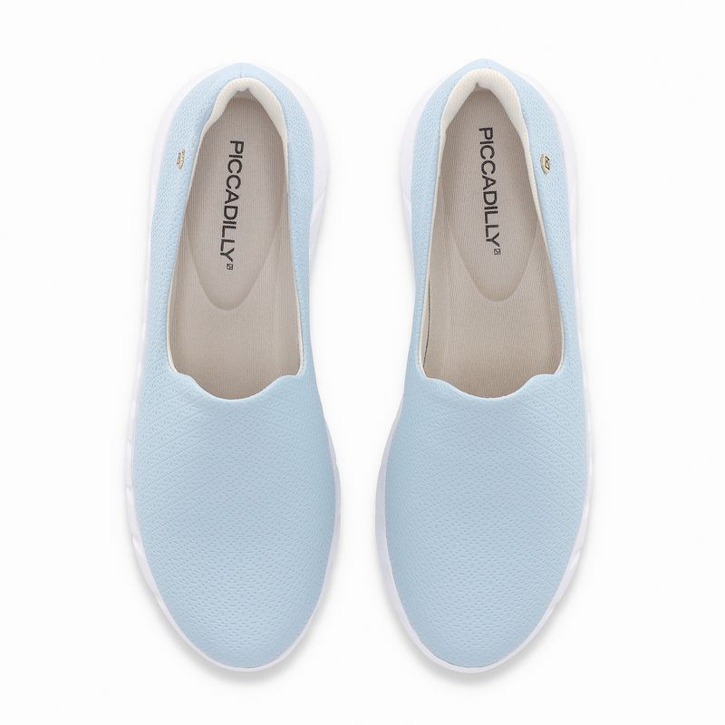 Tênis Fabi Rasteira Azul Aqua