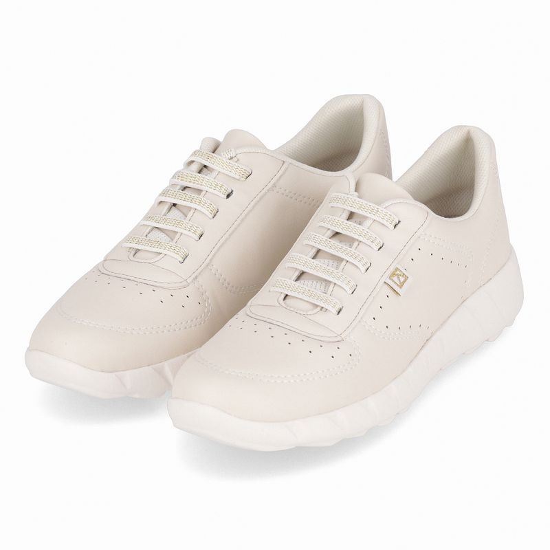 Tênis Fabi Rasteira Off White