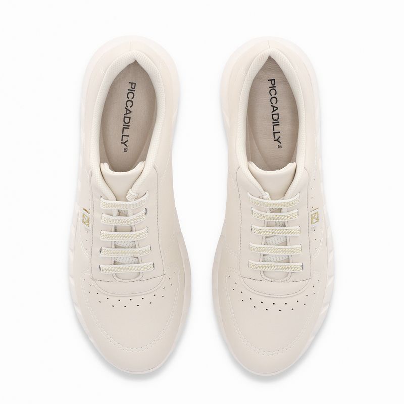 Tênis Fabi Rasteira Off White