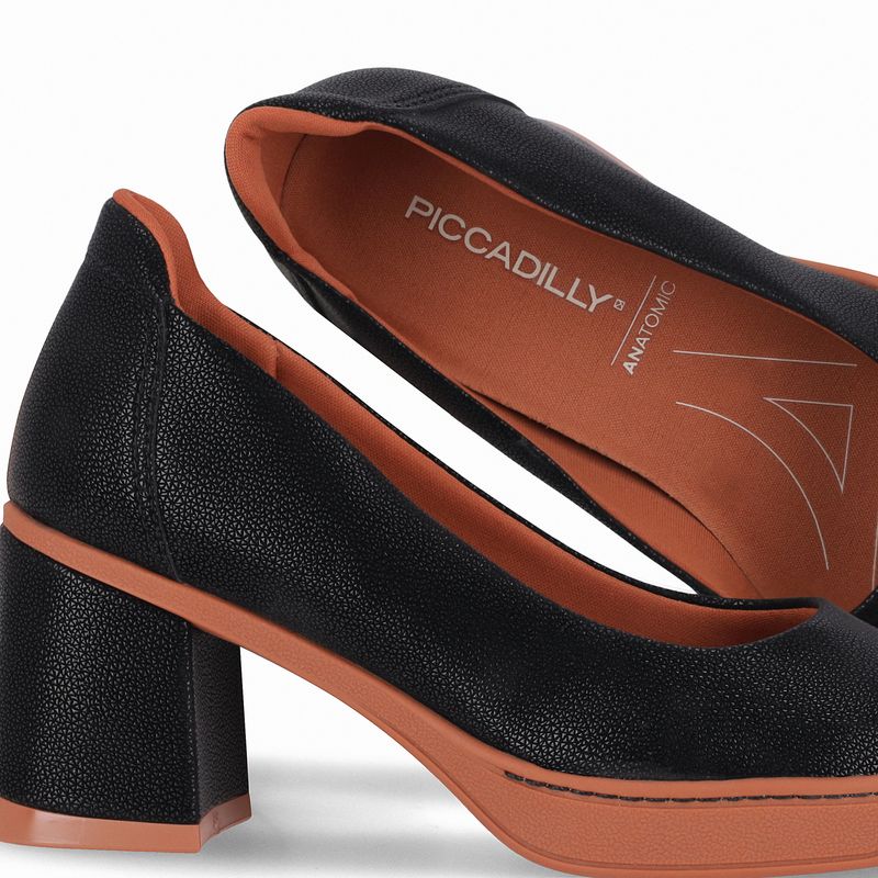 Sapato Salto Alto Preto