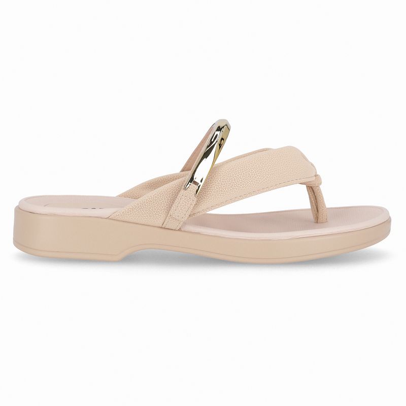 Chinelo Maitê Anabela Baixo Brule