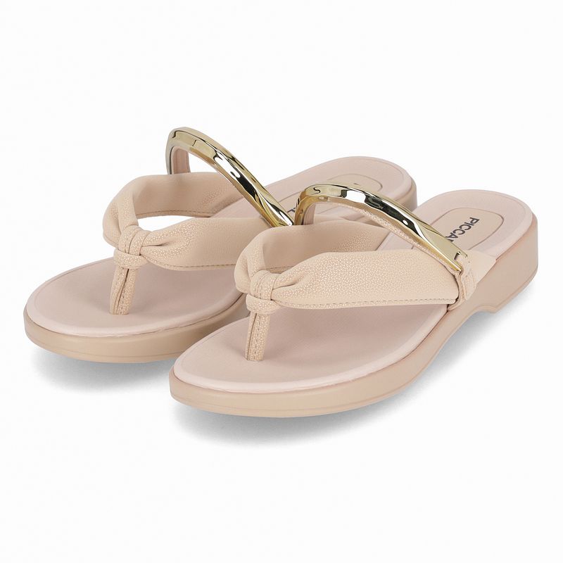 Chinelo Maitê Anabela Baixo Brule