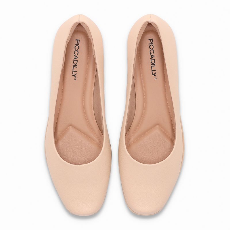 Sapato Ivone Anabela Médio Brule