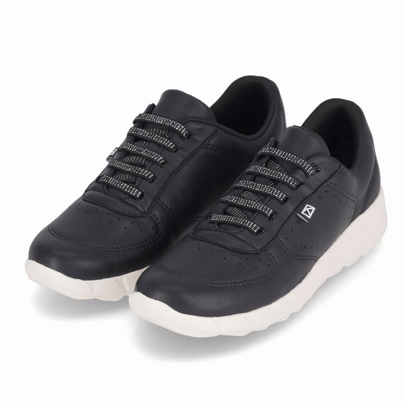 Tênis Fabi Rasteira Preto