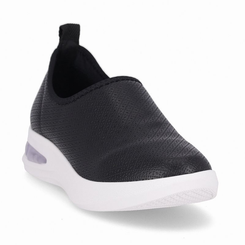 Tênis Anabela Médio Preto