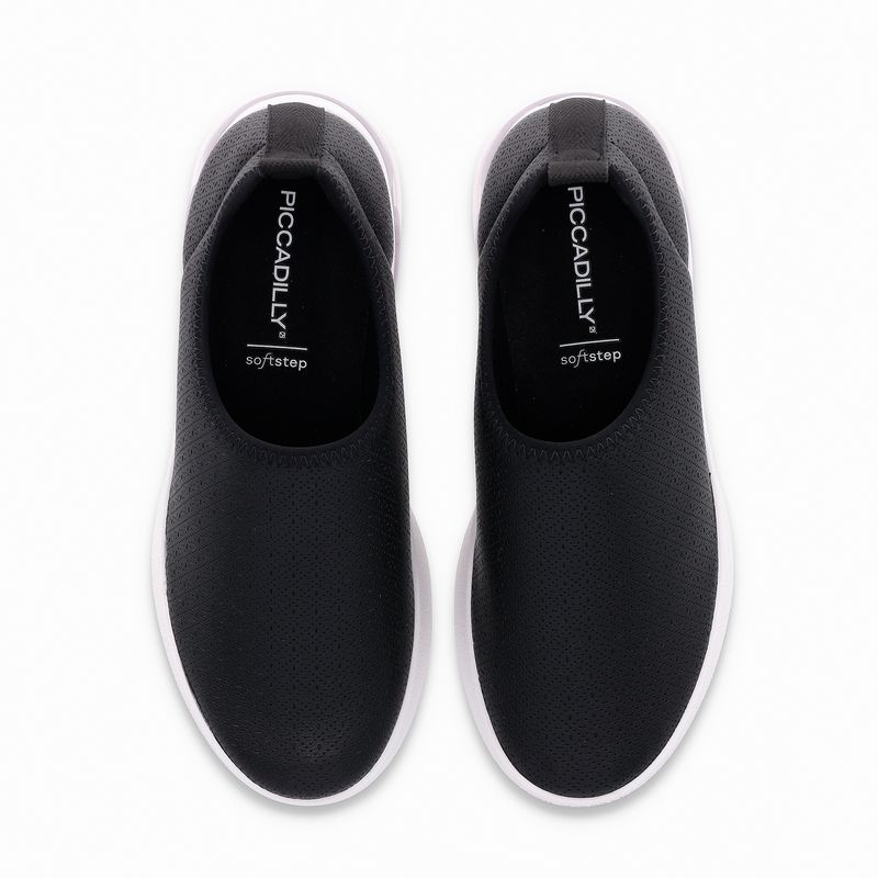 Tênis Anabela Médio Preto