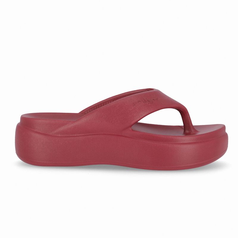 Chinelo Marshmallow Flatform Ruby