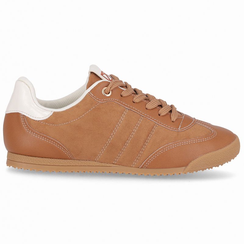 Tênis Kelly Rasteira Mascavo com Off White