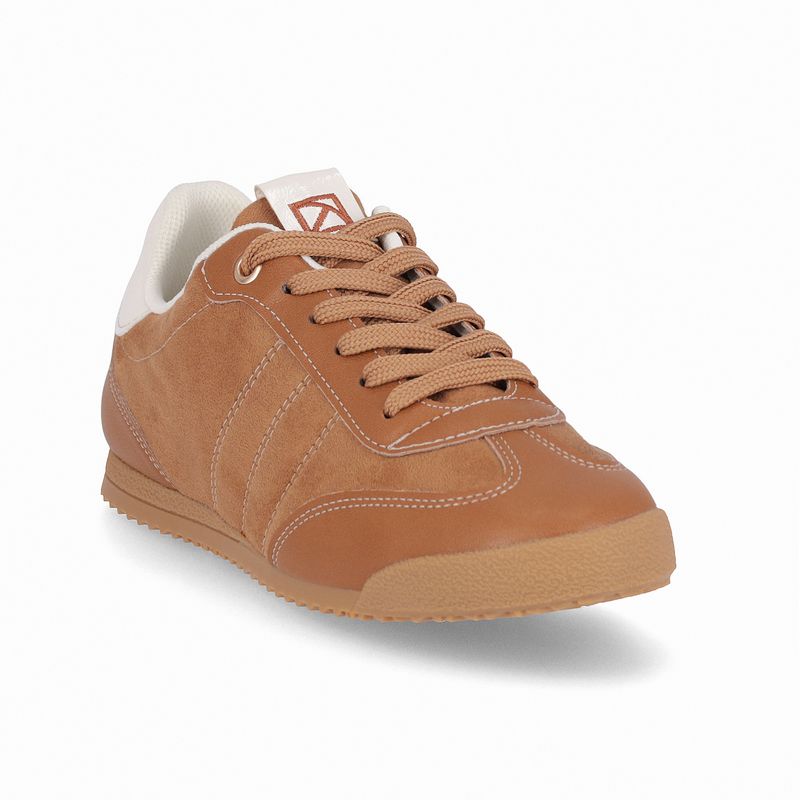 Tênis Kelly Rasteira Mascavo com Off White