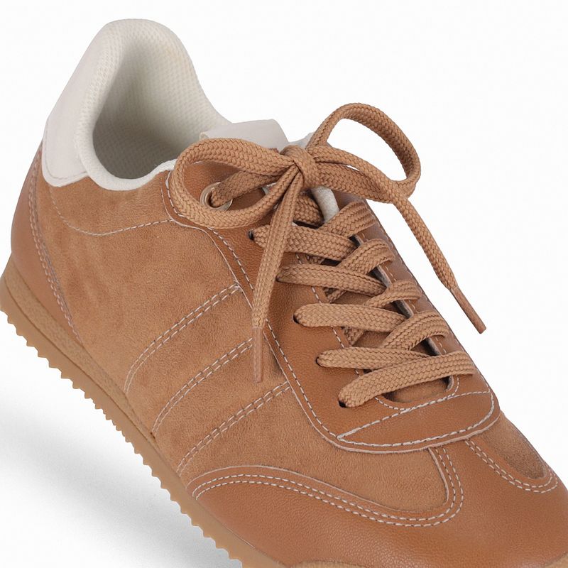 Tênis Kelly Rasteira Mascavo com Off White