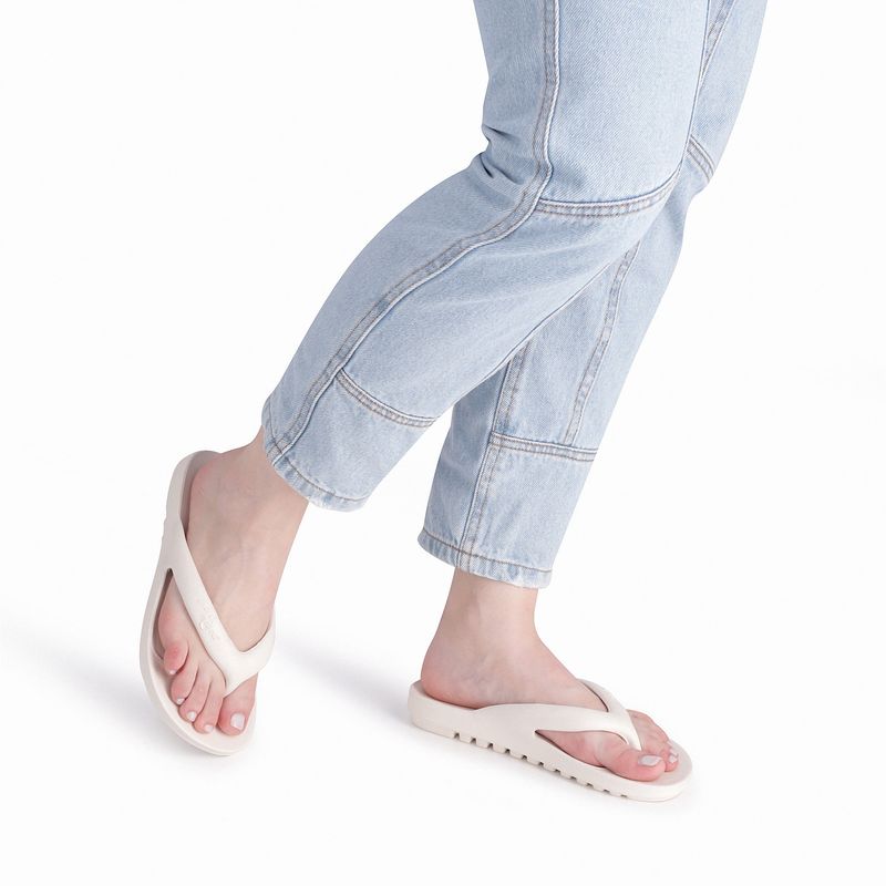 Chinelo Marshmallow Off White