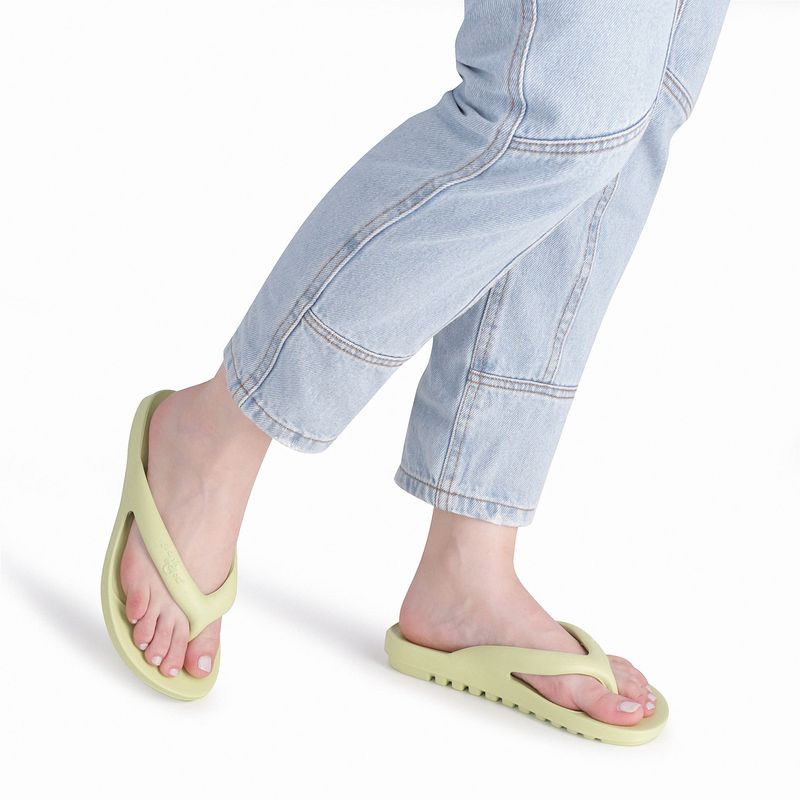 Chinelo Marshmallow Pistache